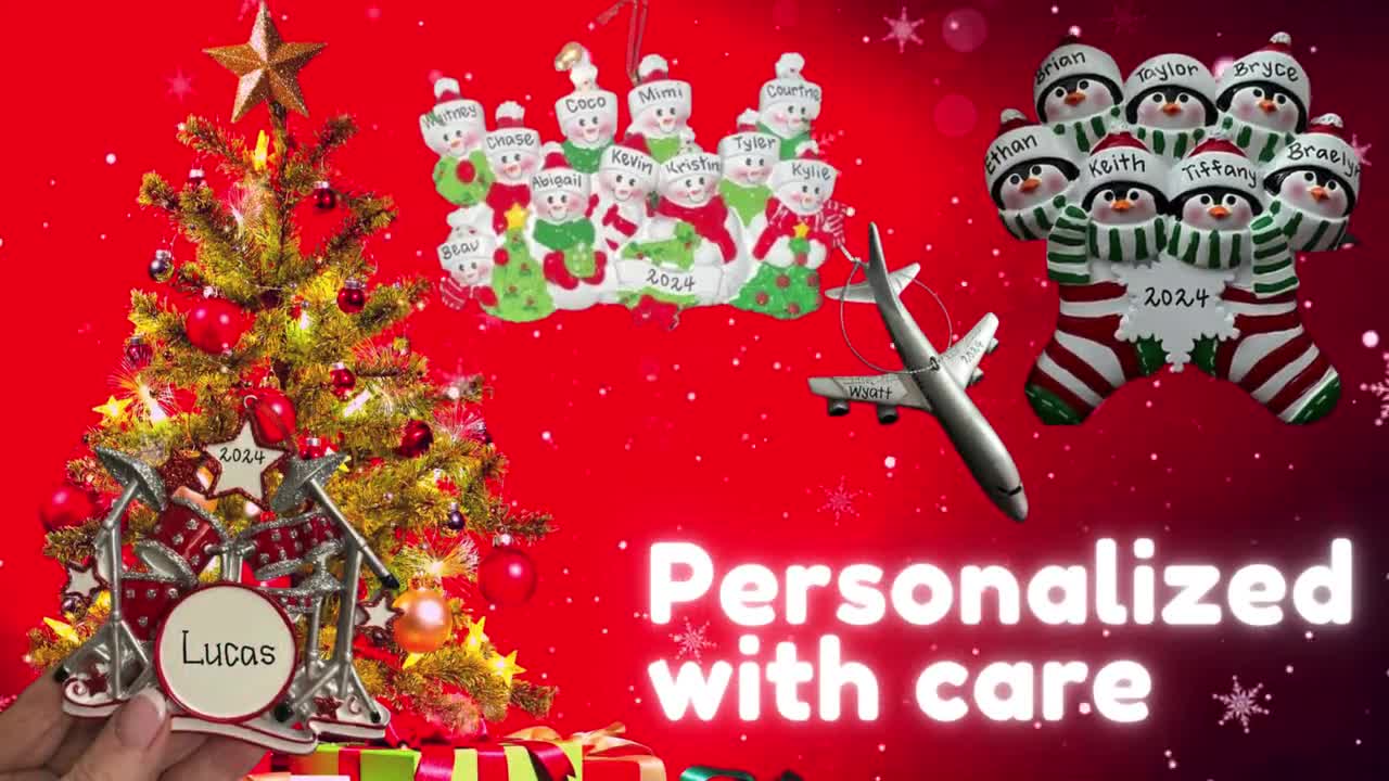 アメリカ　アーティストベア作品　クリスマス パーソナライズされた感謝の気持ちを込めたダンシングベアのホリデー